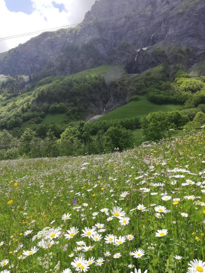 Chalet Waldrand Inden Bagian luar foto