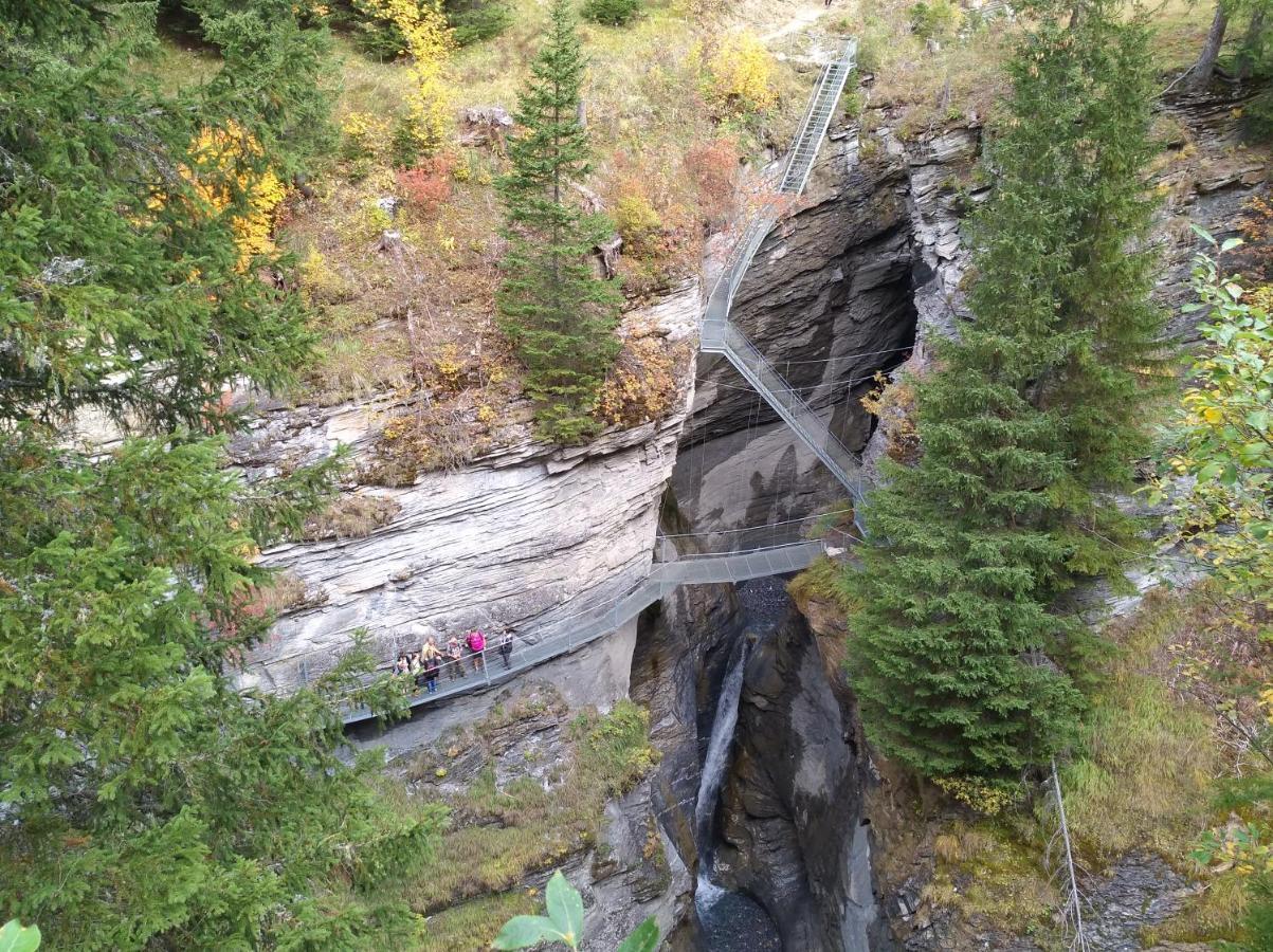 Chalet Waldrand Inden Bagian luar foto