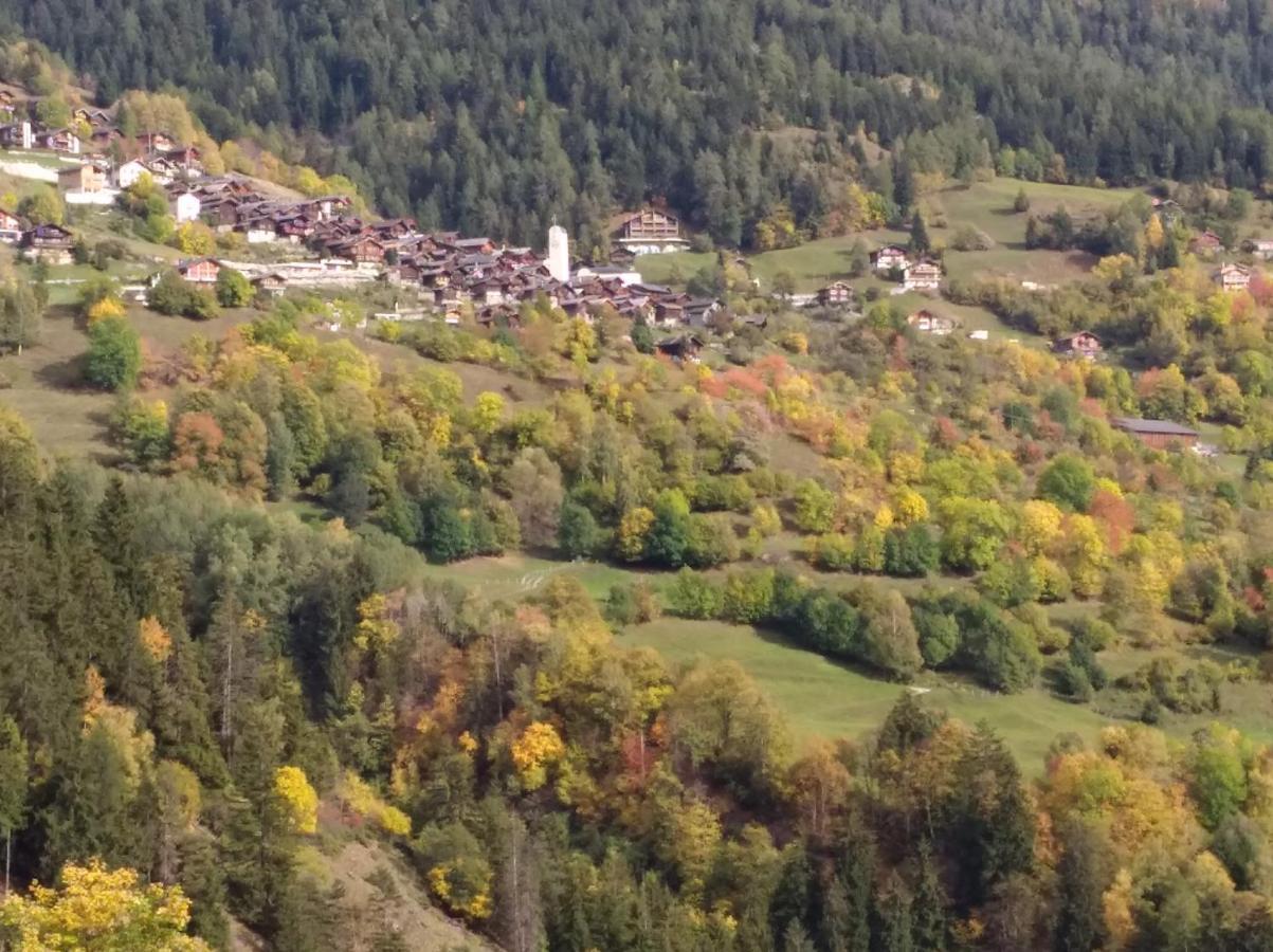 Chalet Waldrand Inden Bagian luar foto