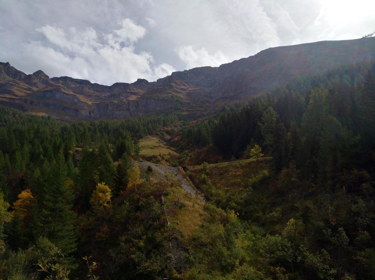 Chalet Waldrand Inden Bagian luar foto