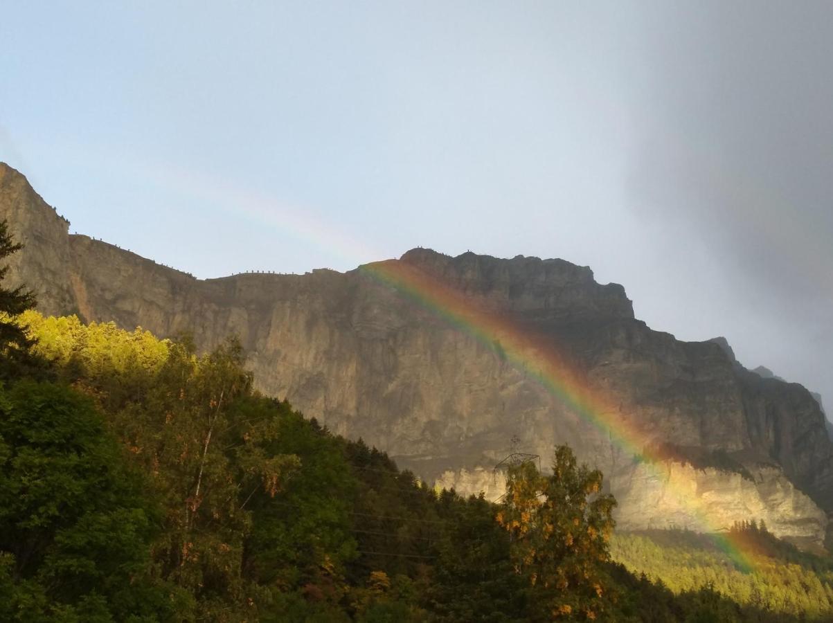Chalet Waldrand Inden Bagian luar foto