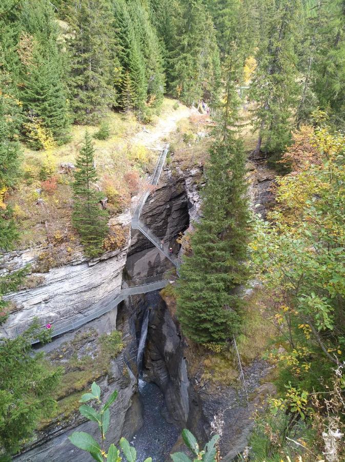 Chalet Waldrand Inden Bagian luar foto