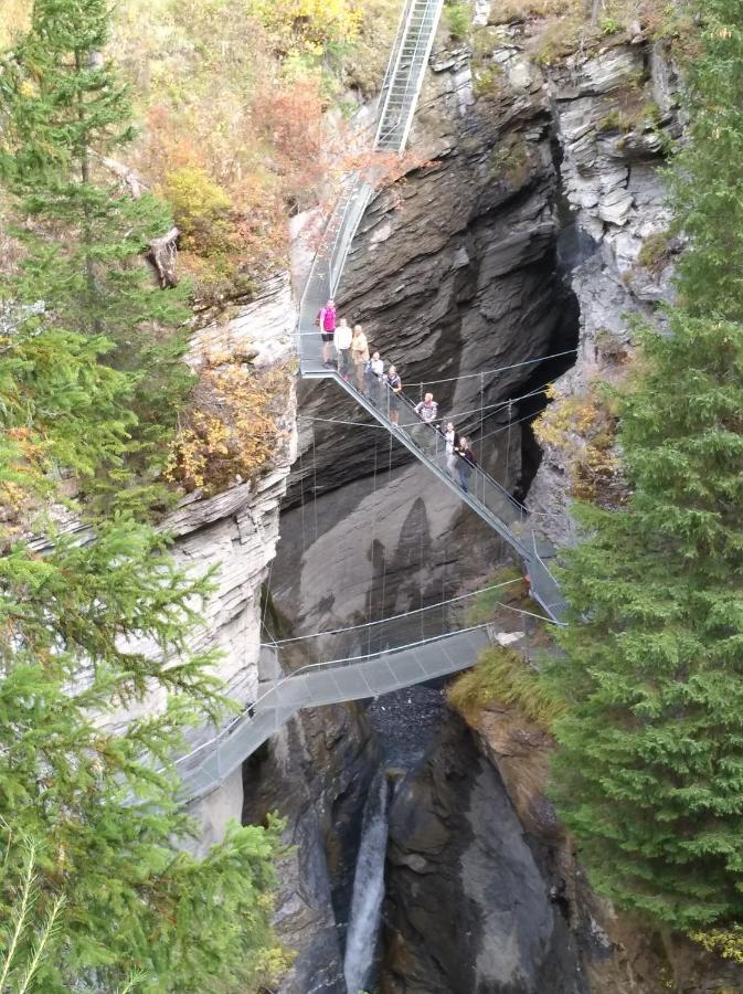 Chalet Waldrand Inden Bagian luar foto