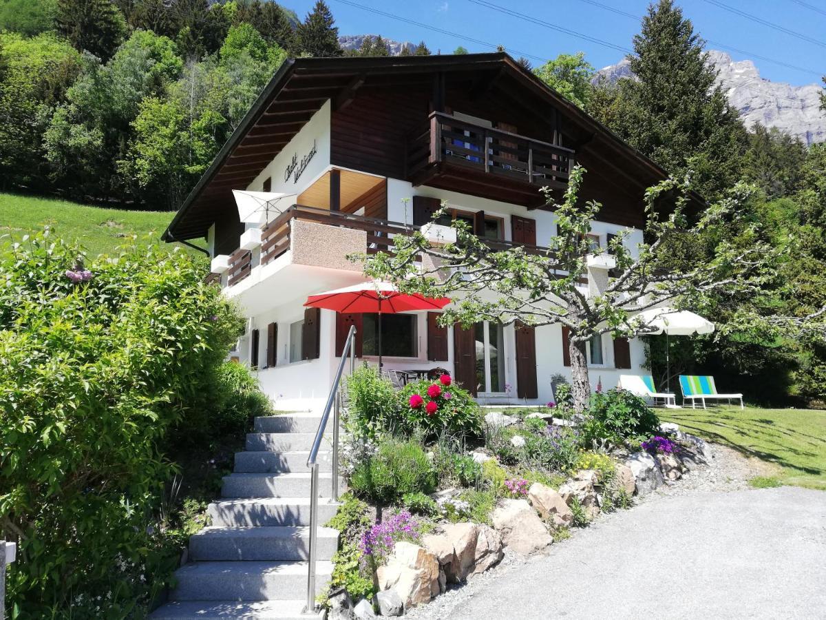 Chalet Waldrand Inden Bagian luar foto