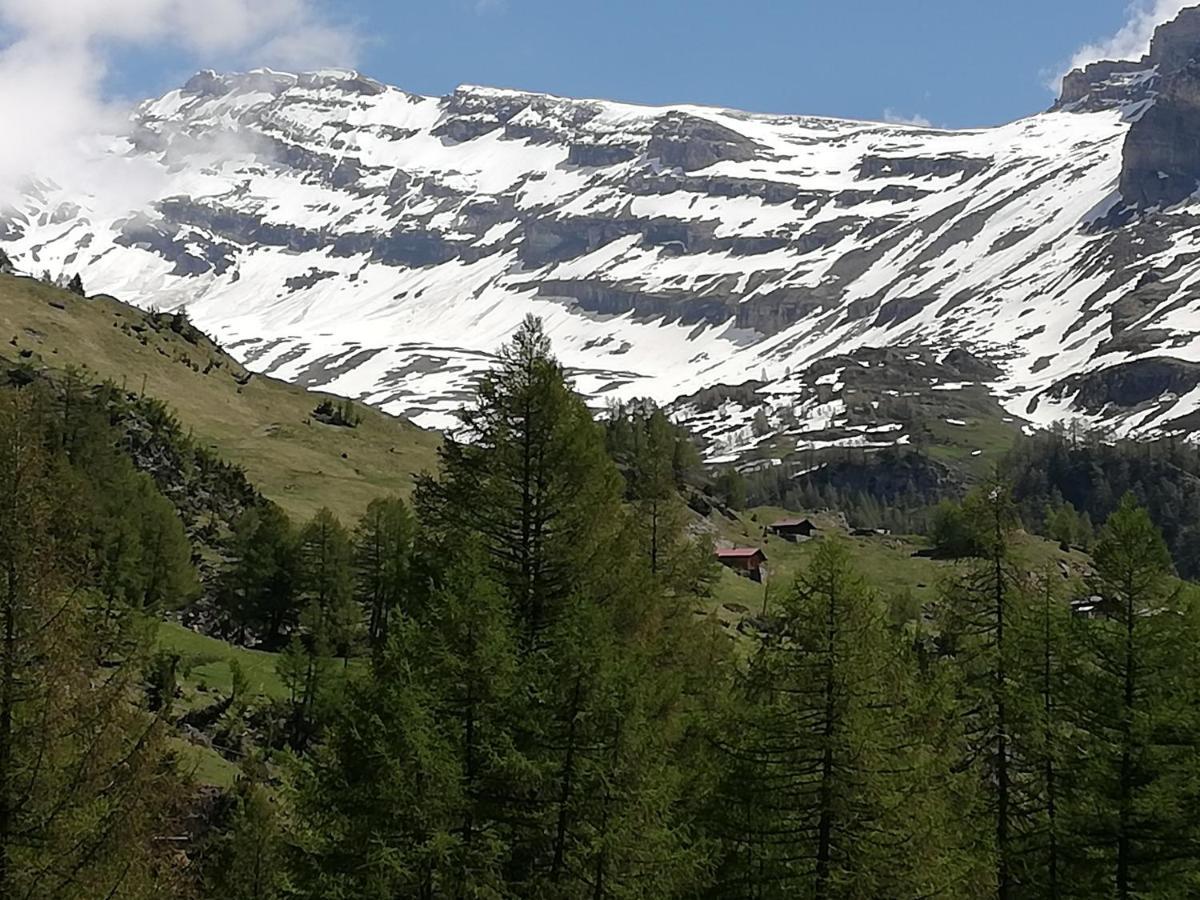 Chalet Waldrand Inden Bagian luar foto