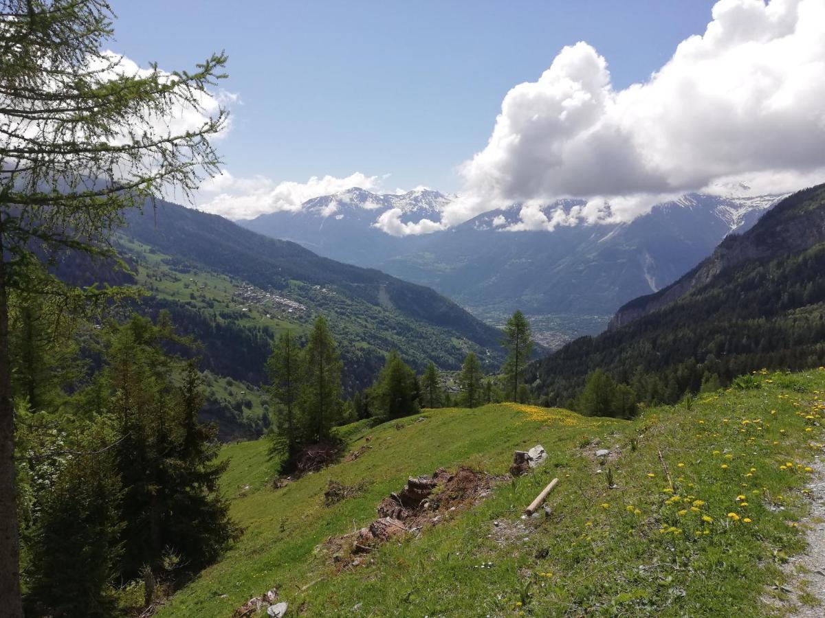 Chalet Waldrand Inden Bagian luar foto