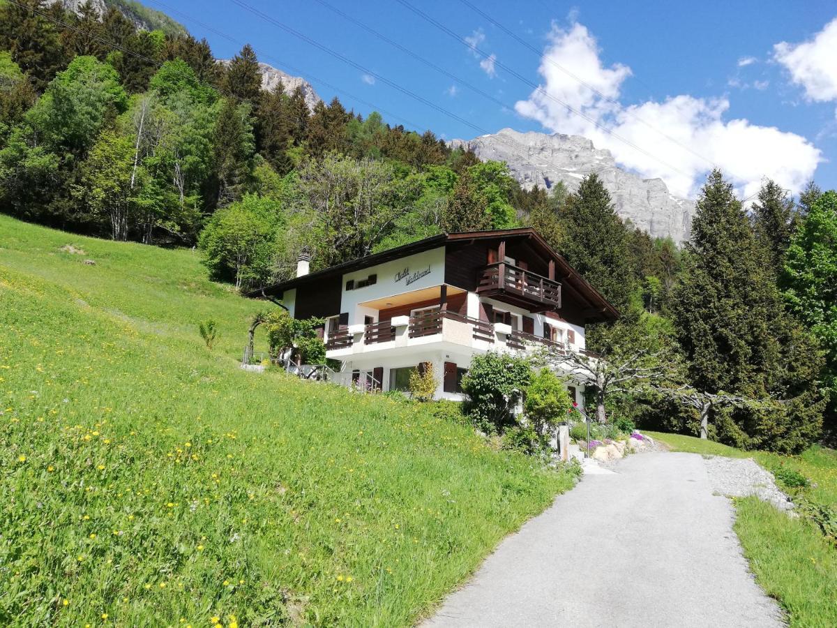 Chalet Waldrand Inden Bagian luar foto