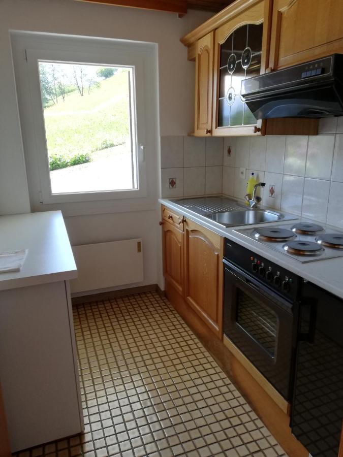 Chalet Waldrand Inden Bagian luar foto