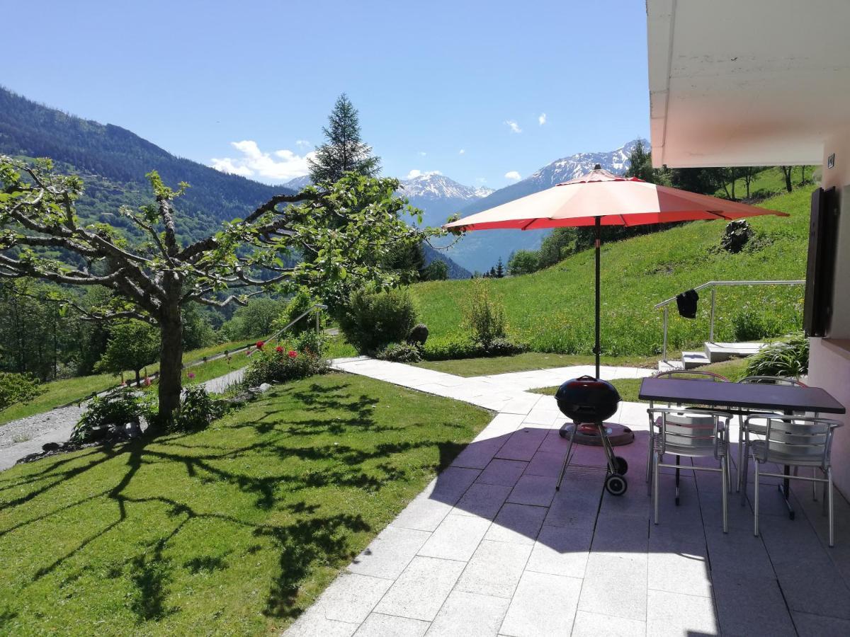 Chalet Waldrand Inden Bagian luar foto