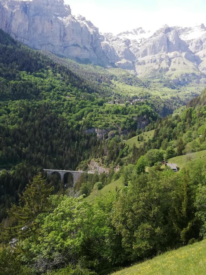 Chalet Waldrand Inden Bagian luar foto