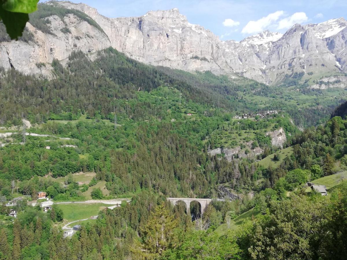 Chalet Waldrand Inden Bagian luar foto