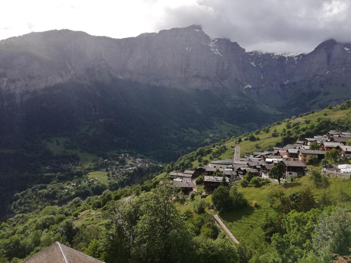 Chalet Waldrand Inden Bagian luar foto