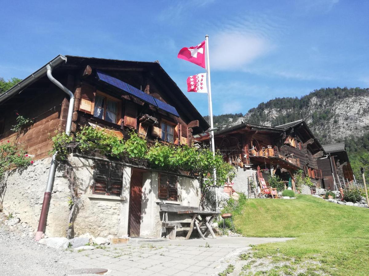 Chalet Waldrand Inden Bagian luar foto