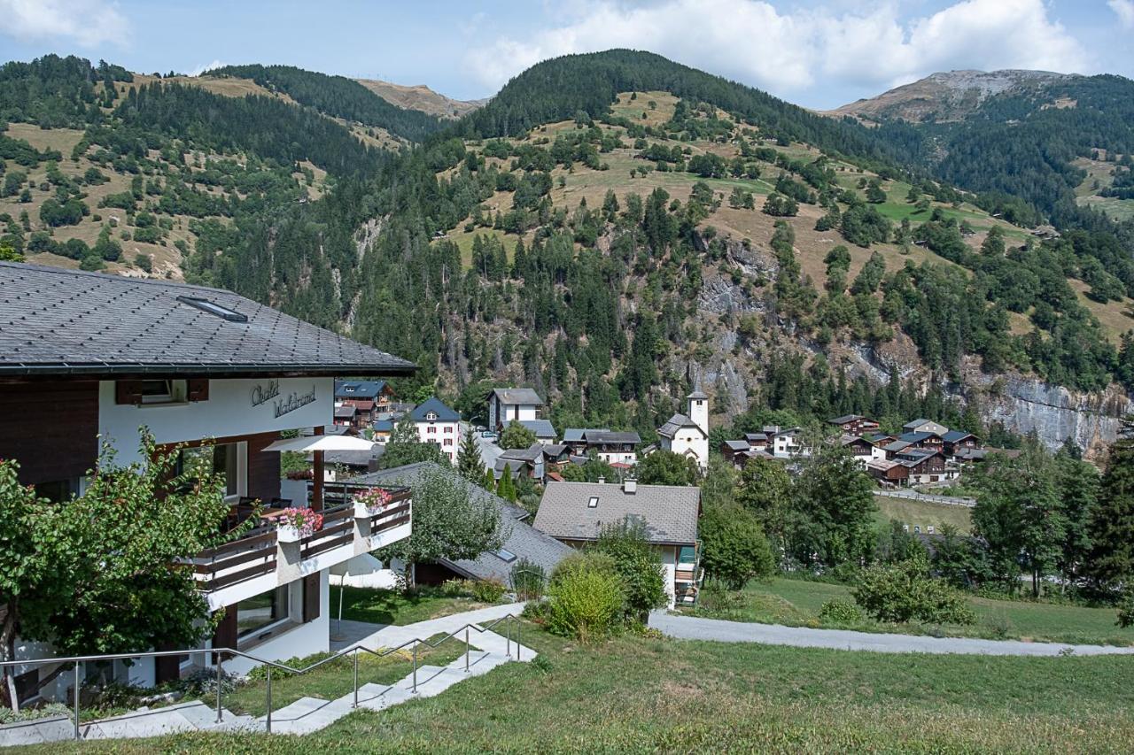 Chalet Waldrand Inden Bagian luar foto