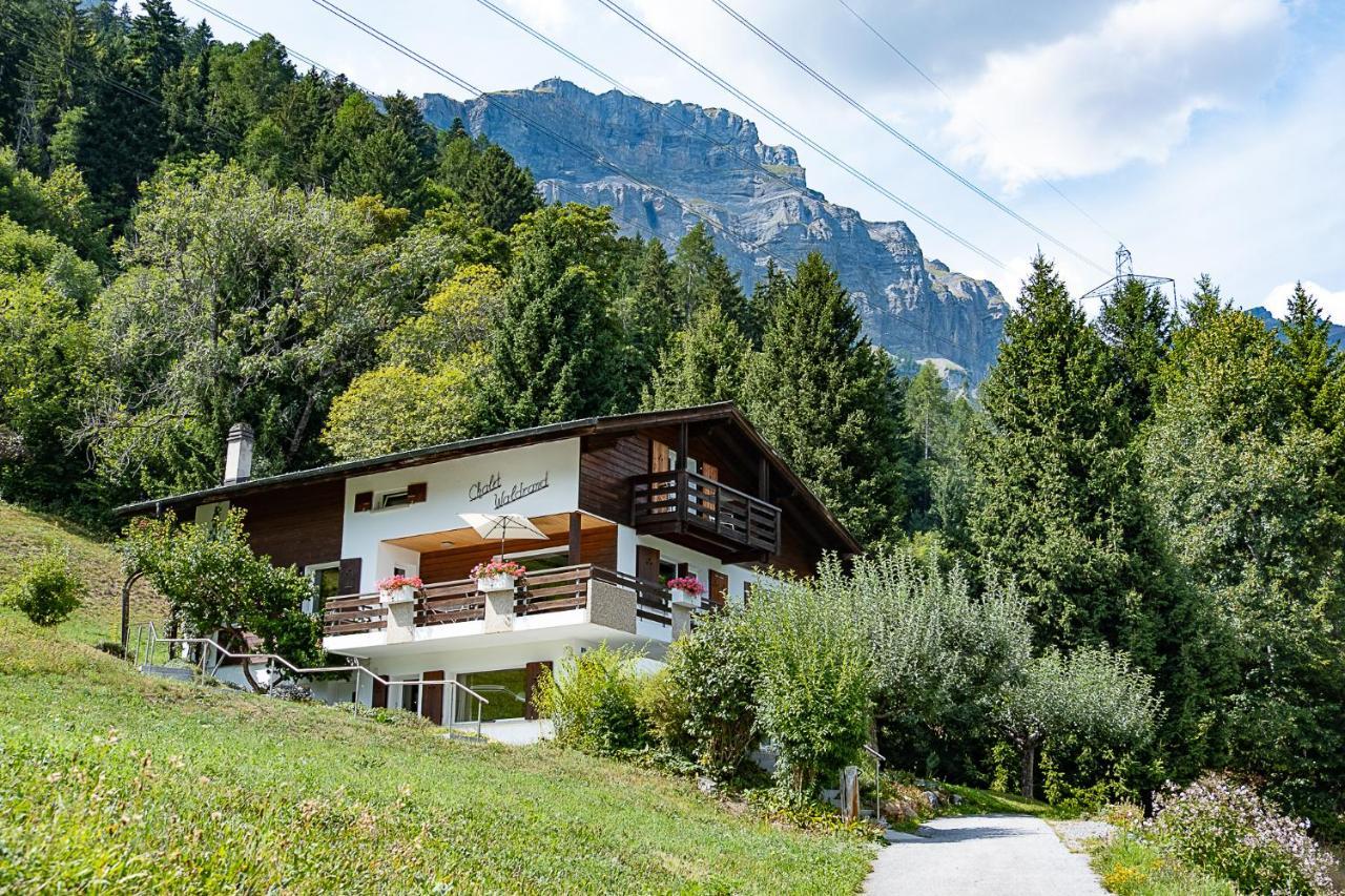 Chalet Waldrand Inden Bagian luar foto