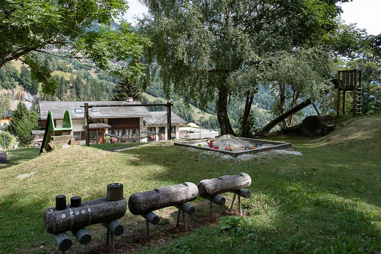 Chalet Waldrand Inden Bagian luar foto