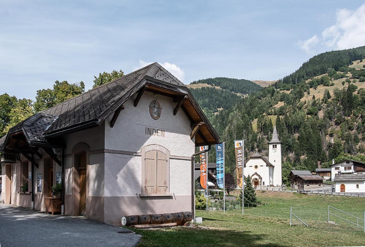 Chalet Waldrand Inden Bagian luar foto