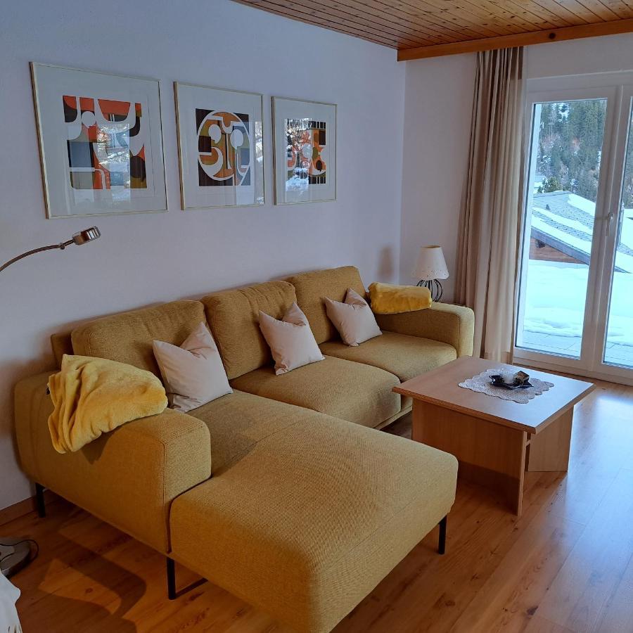 Chalet Waldrand Inden Bagian luar foto