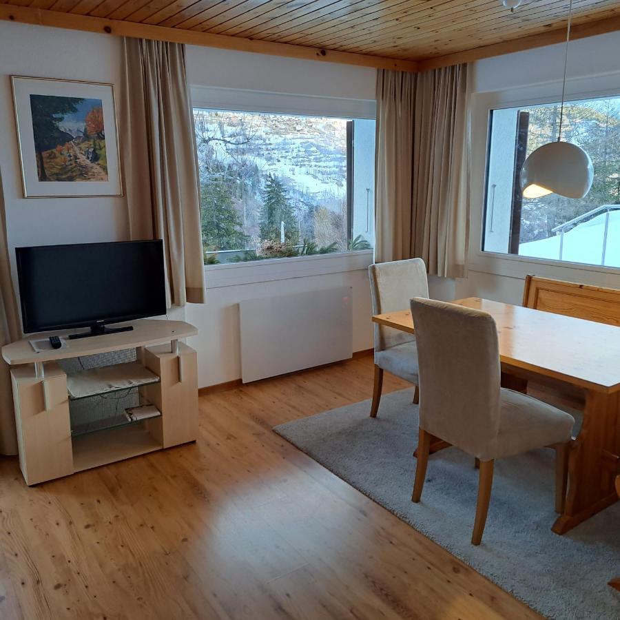 Chalet Waldrand Inden Bagian luar foto