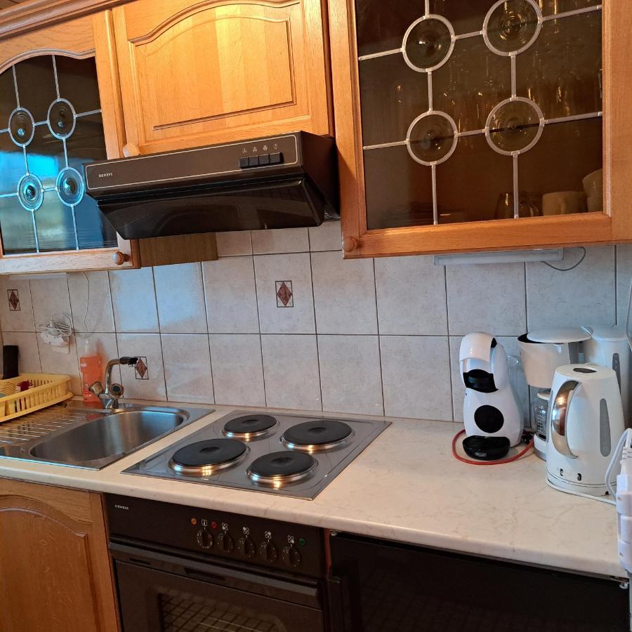 Chalet Waldrand Inden Bagian luar foto