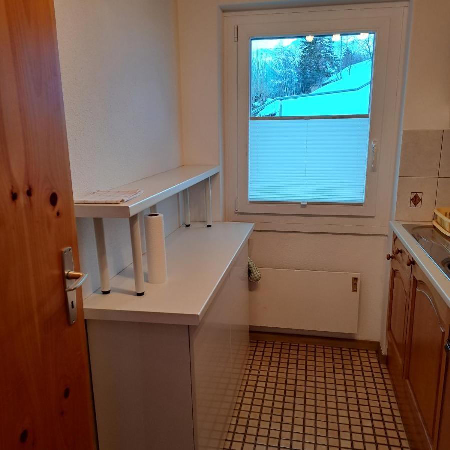 Chalet Waldrand Inden Bagian luar foto