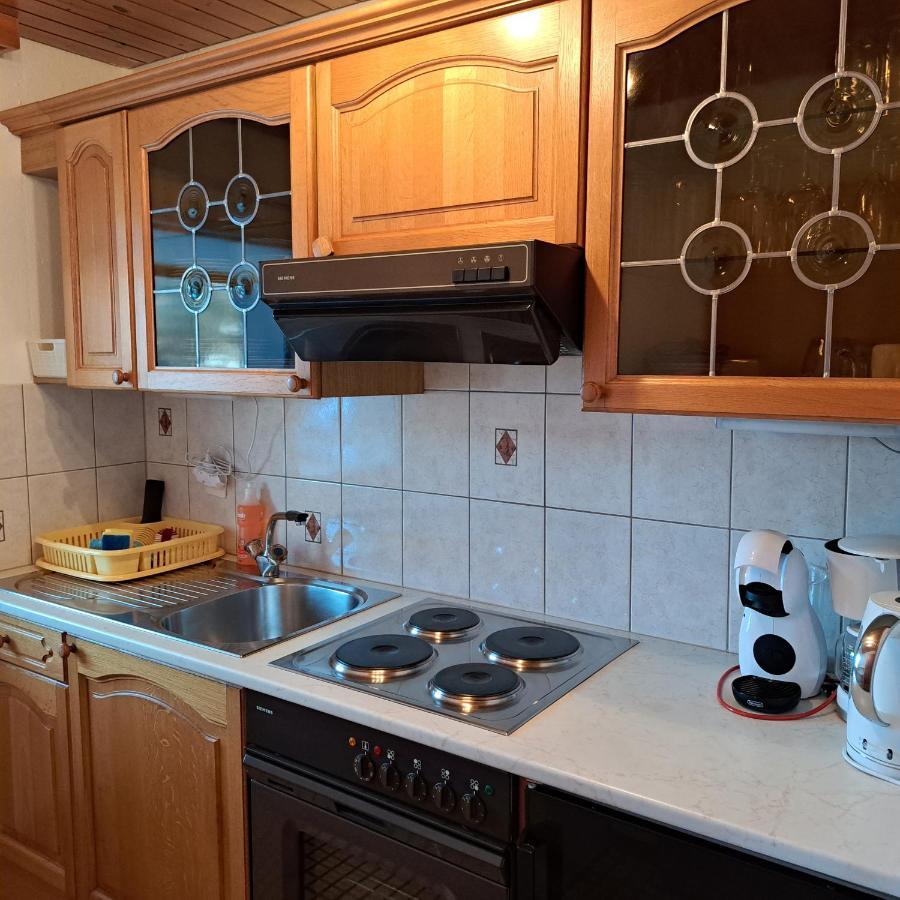 Chalet Waldrand Inden Bagian luar foto