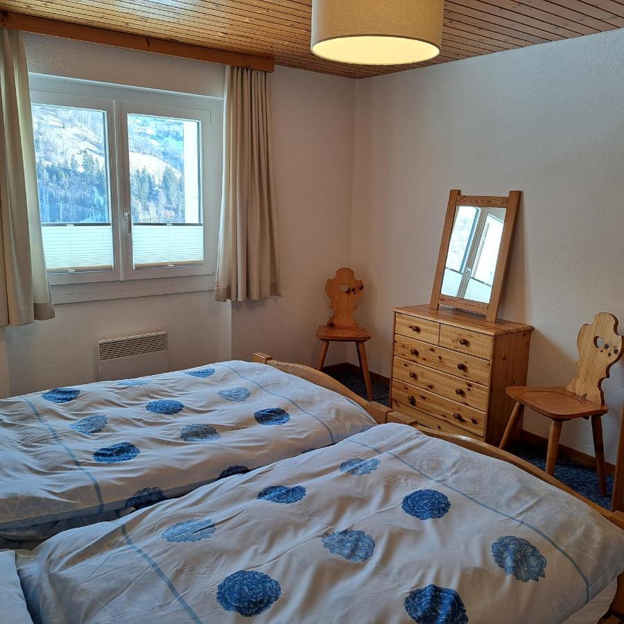 Chalet Waldrand Inden Bagian luar foto