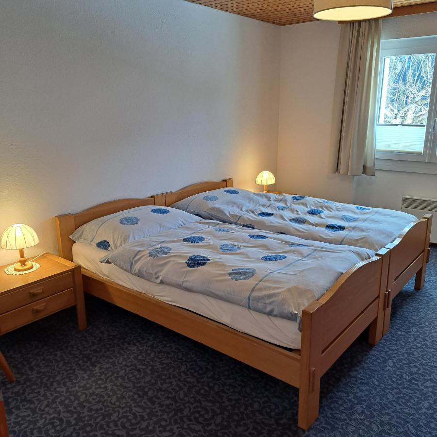 Chalet Waldrand Inden Bagian luar foto