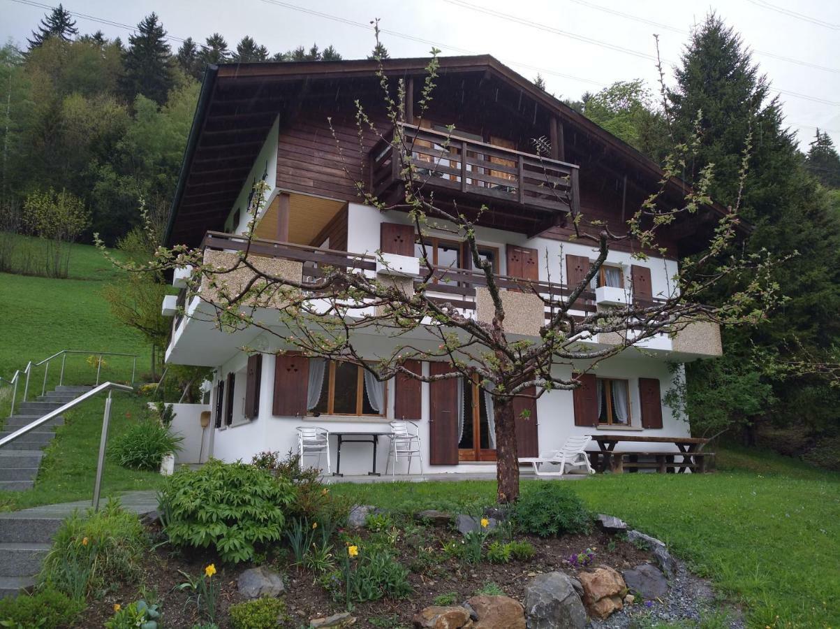 Chalet Waldrand Inden Bagian luar foto