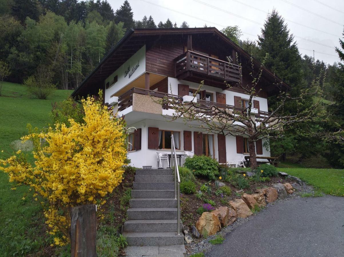 Chalet Waldrand Inden Bagian luar foto