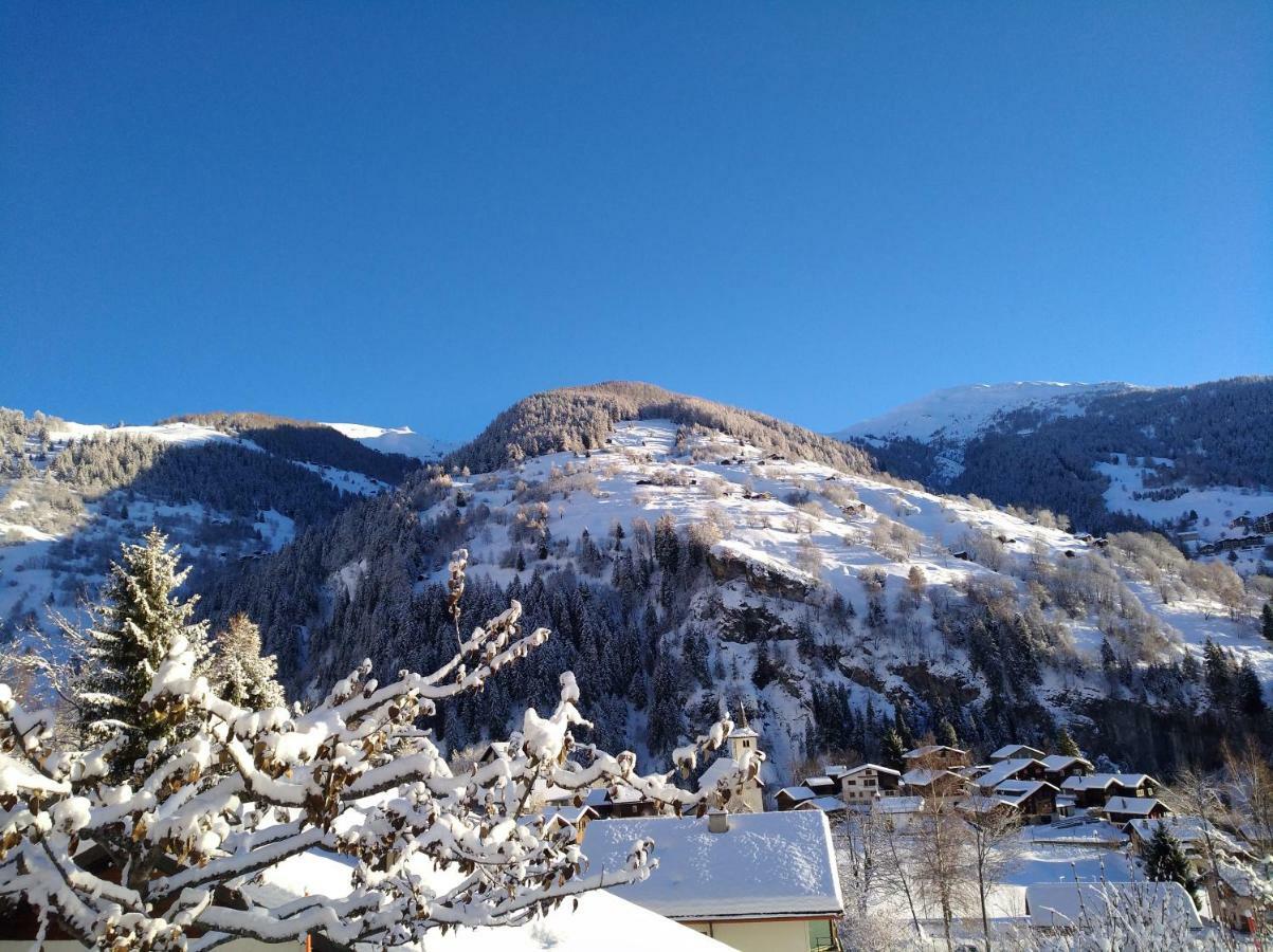 Chalet Waldrand Inden Bagian luar foto