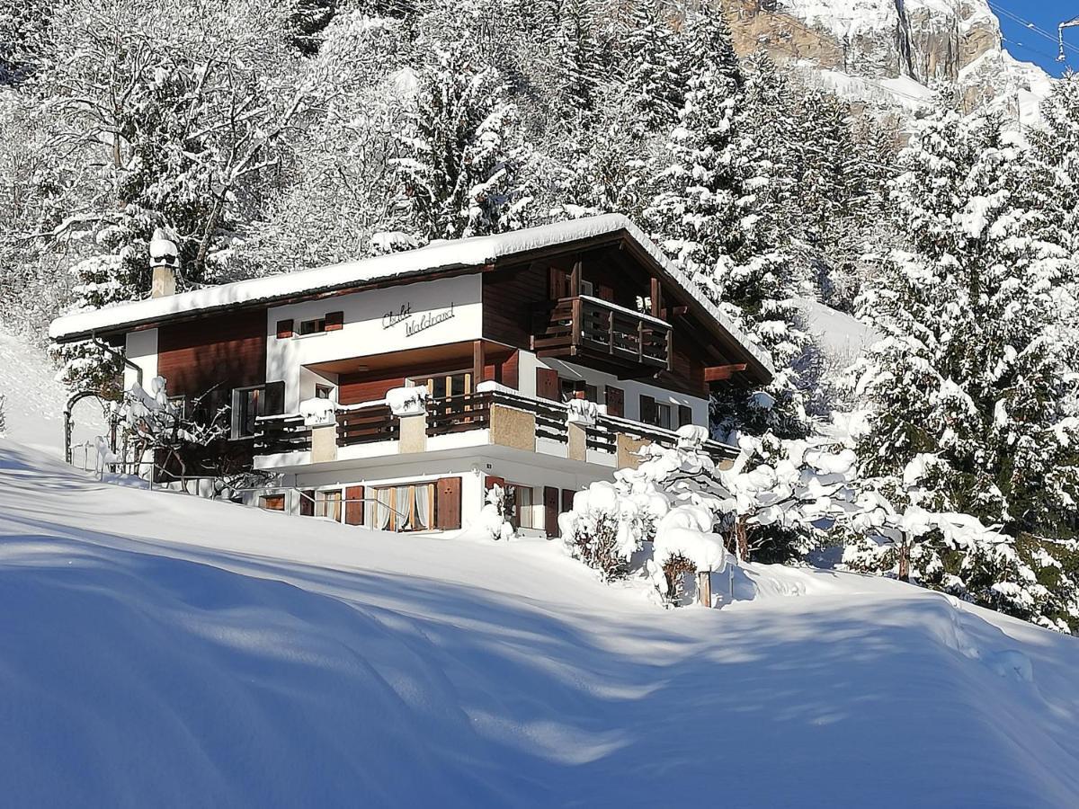 Chalet Waldrand Inden Bagian luar foto