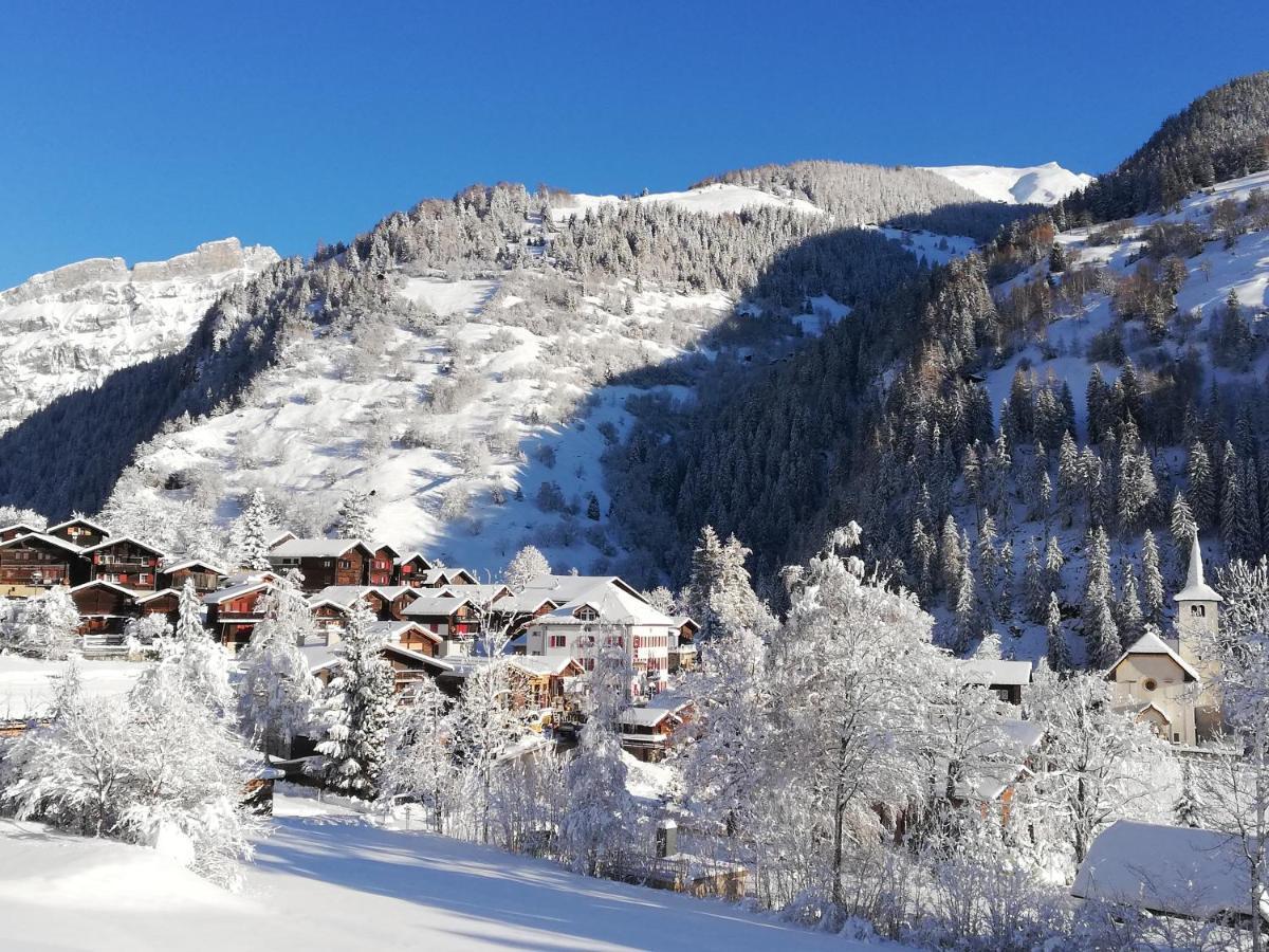Chalet Waldrand Inden Bagian luar foto