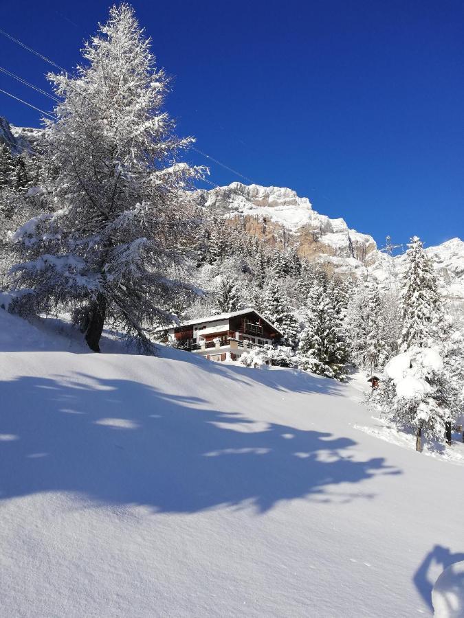 Chalet Waldrand Inden Bagian luar foto